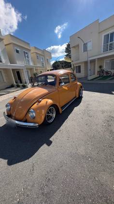 VOLKSWAGEN FUSCA 1.3 L 8V ÁLCOOL 2P MANUAL VOLKSWAGEN FUSCA 1.3 L 8V ÁLCOOL 2P MANUAL